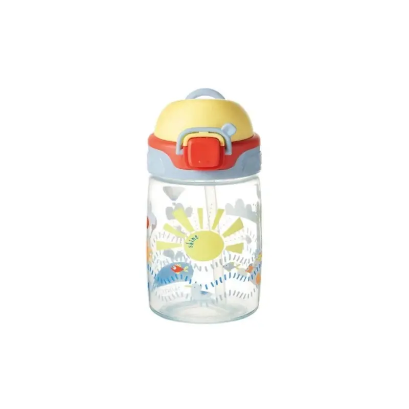 Nuby Super Straw Water Bottle 360Ml 1