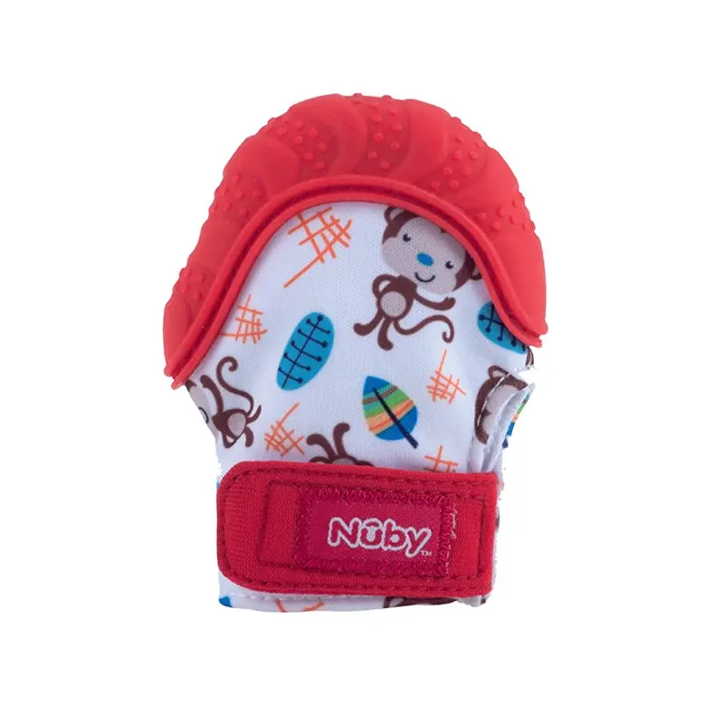 Nuby Teething Mitts 1