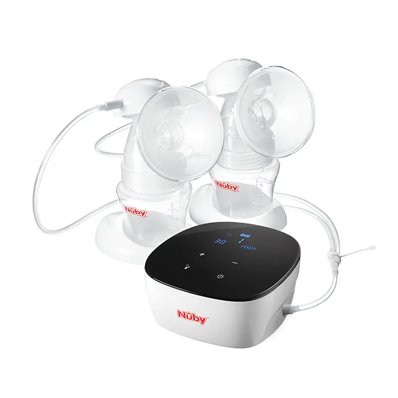 Nuby Ultimate Double Electric Breast Pump 1