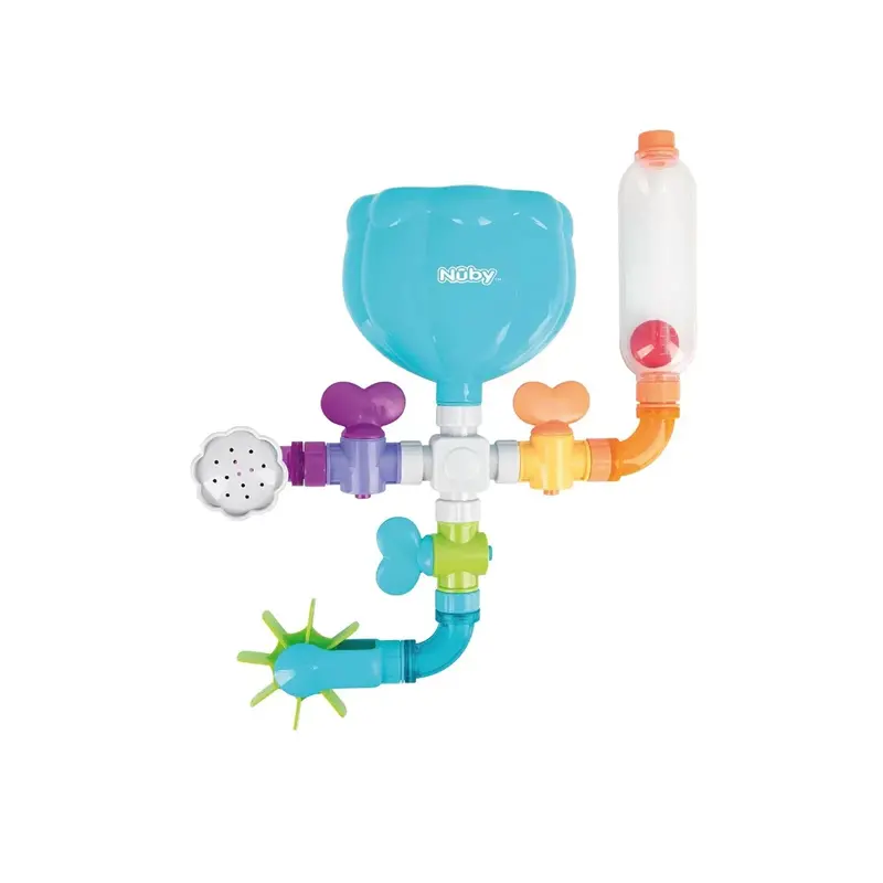 Nuby Wacky Pipes Bath Toy 1