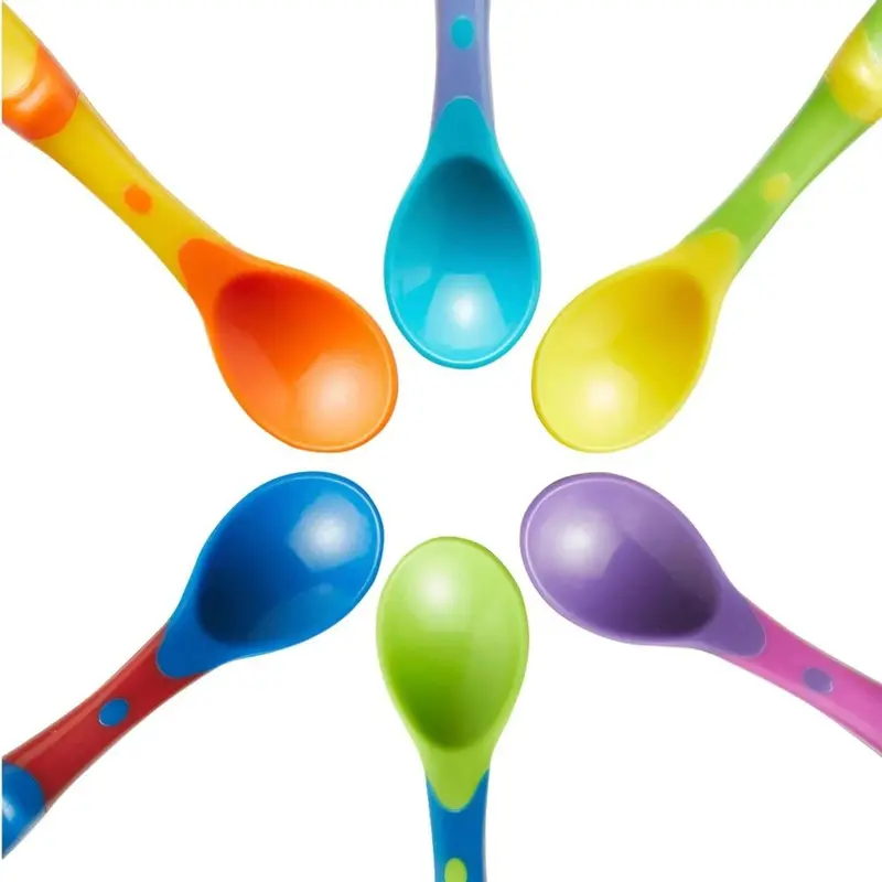 Nuby Weaning Spoons Pack Of 6 2
