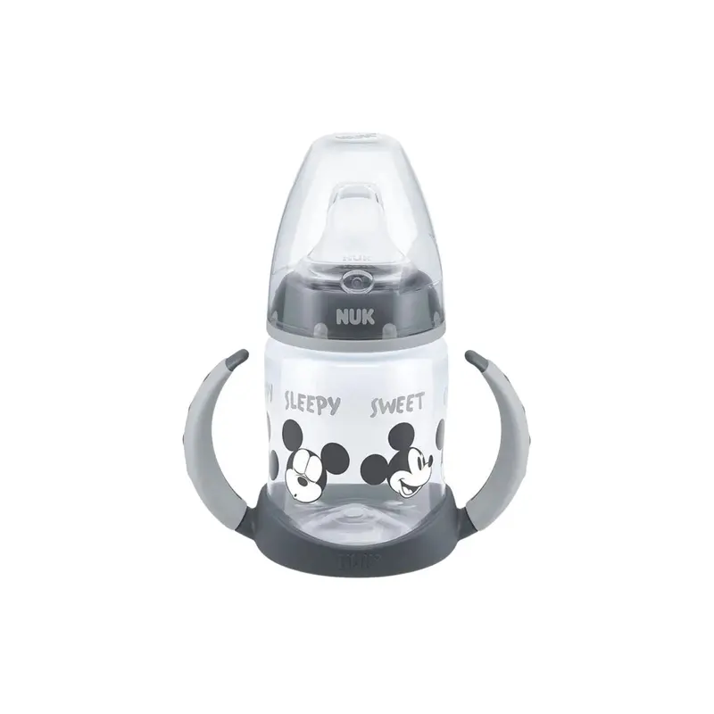 Nuk Disney Mickey Mouse Learner Bottle With Spout 6-18 Months 150Ml 1