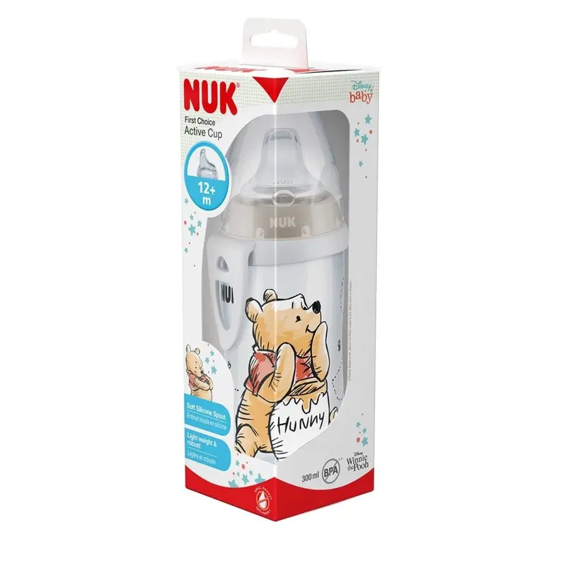 Nuk Disney Winnie The Pooh Active Cup With Spout 300Ml 1