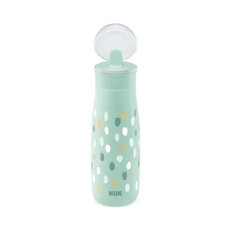 Nuk Mini-Mee Flip Cup With 2-In-1 Cup 12+ Months 450Ml - Mint 2