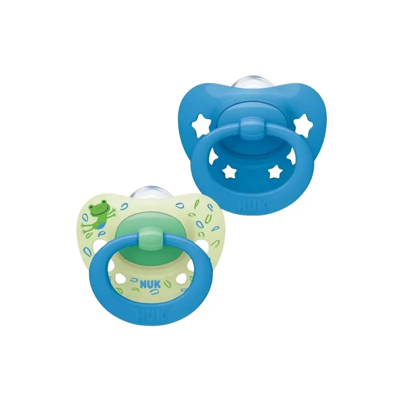Nuk Signature Soother 6-18 Months Pack Of 2 1