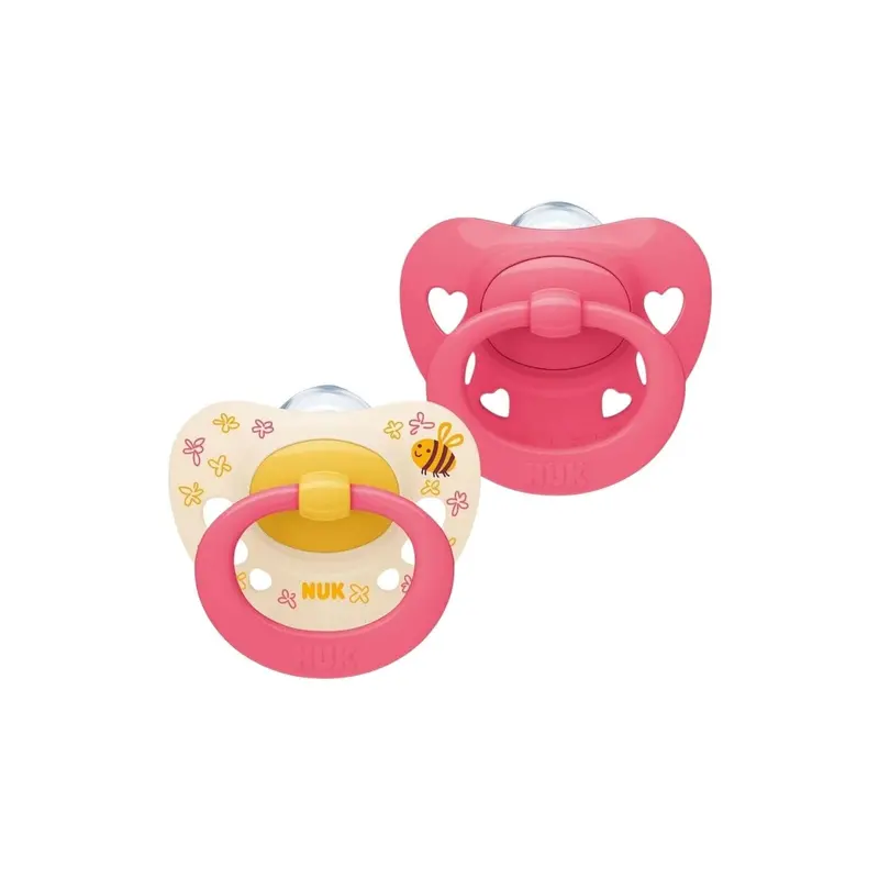 Nuk Signature Soother 6-18 Months Pack Of 2 1