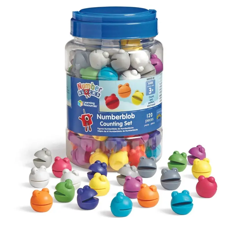 Numberblocks Numberblob Counters 1