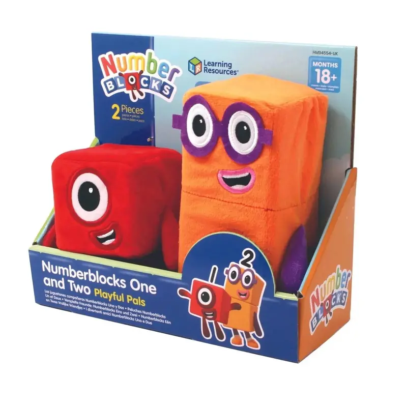Numberblocks One And Two Playful Pals 1