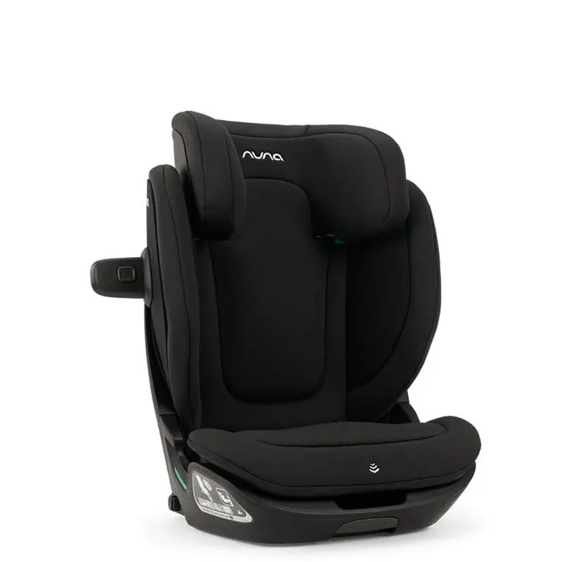 Nuna Aace Lx I-Size High Back Booster In Caviar 1