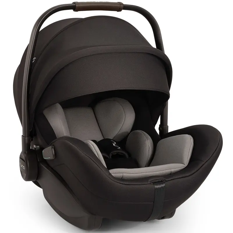 Nuna Arra Flex Infant Carrier In Caviar 1