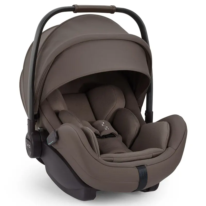 Nuna Arra Flex Infant Carrier In Chestnut 1