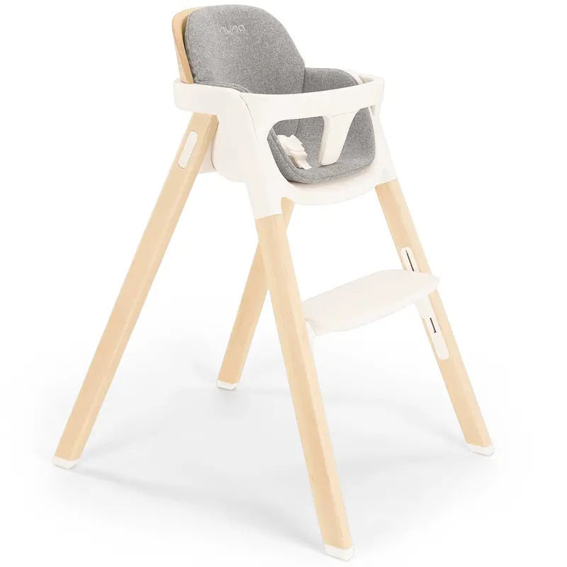 Nuna Bryn Highchair In Heritage 2