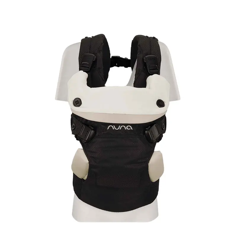 Nuna Cudl Clik Baby Carrier In Caviar 2