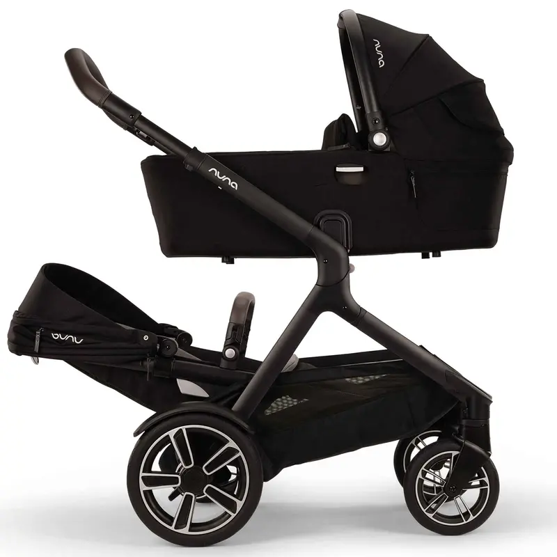 Nuna Demi Next Tandem Bundle In Caviar 2