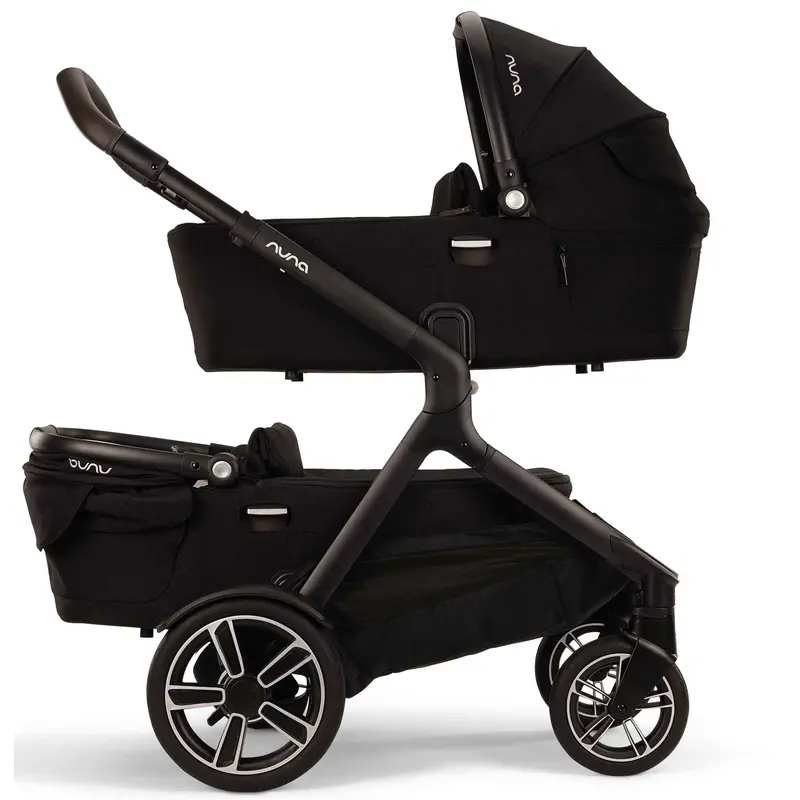 Nuna Demi Next Twin Bundle In Caviar 2