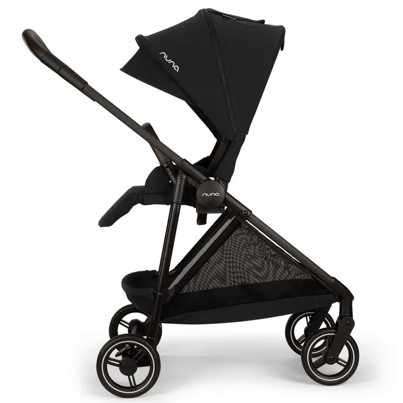 Nuna Ixxa Next Stroller In Caviar 2