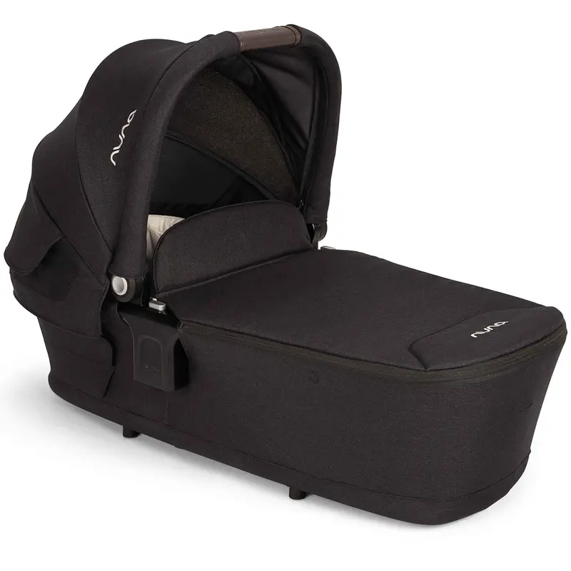Nuna Lytl Carrycot In Caviar 1