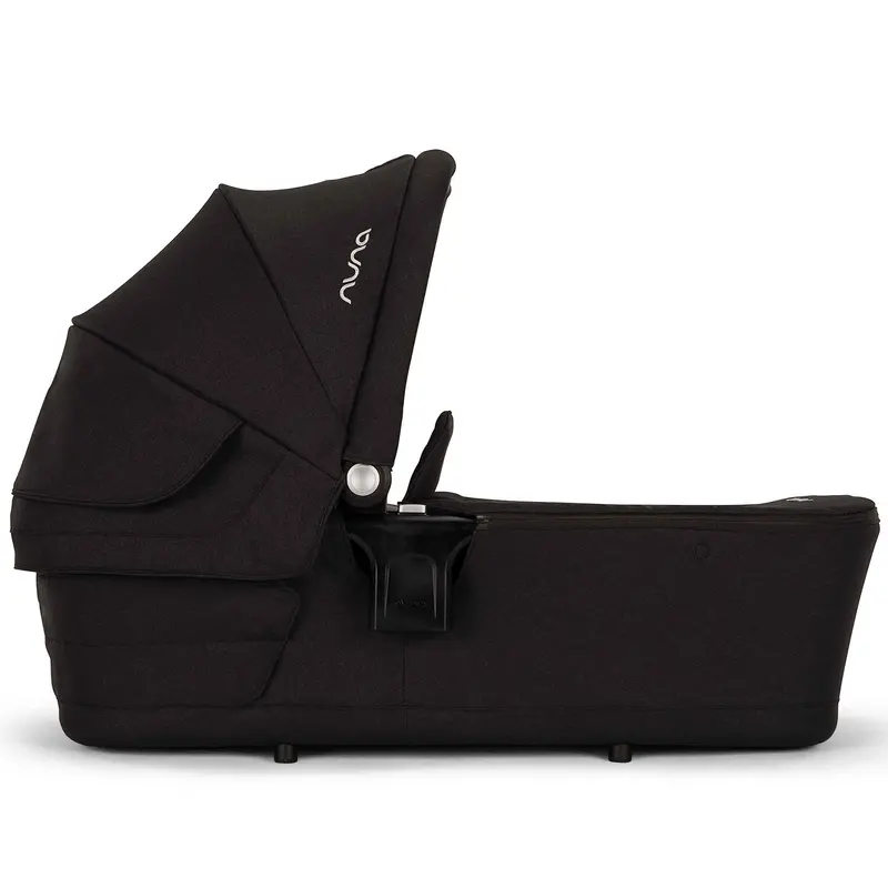 Nuna Lytl Carrycot In Caviar 2