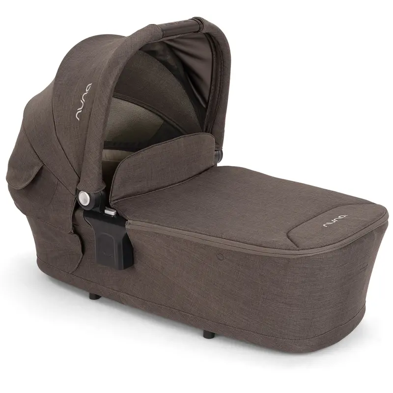 Nuna Lytl Carrycot In Chestnut 1