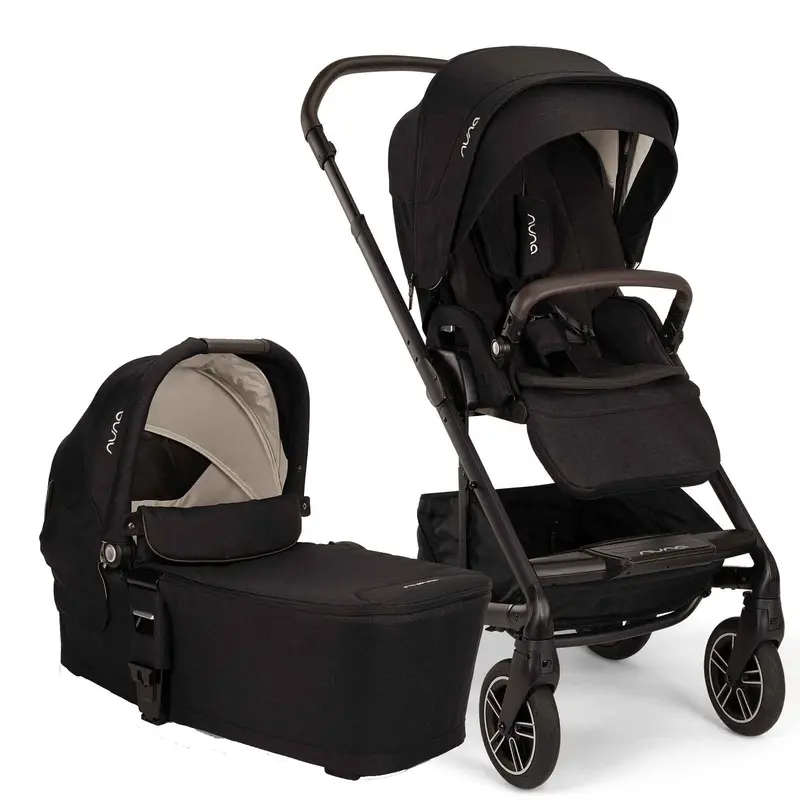 Nuna Mixx Next 2 In 1 Pram In Caviar 1