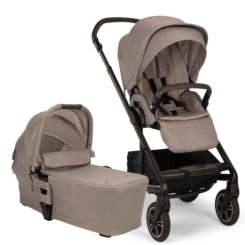 Nuna Mixx Next 2In1 Pram In Cedar 1