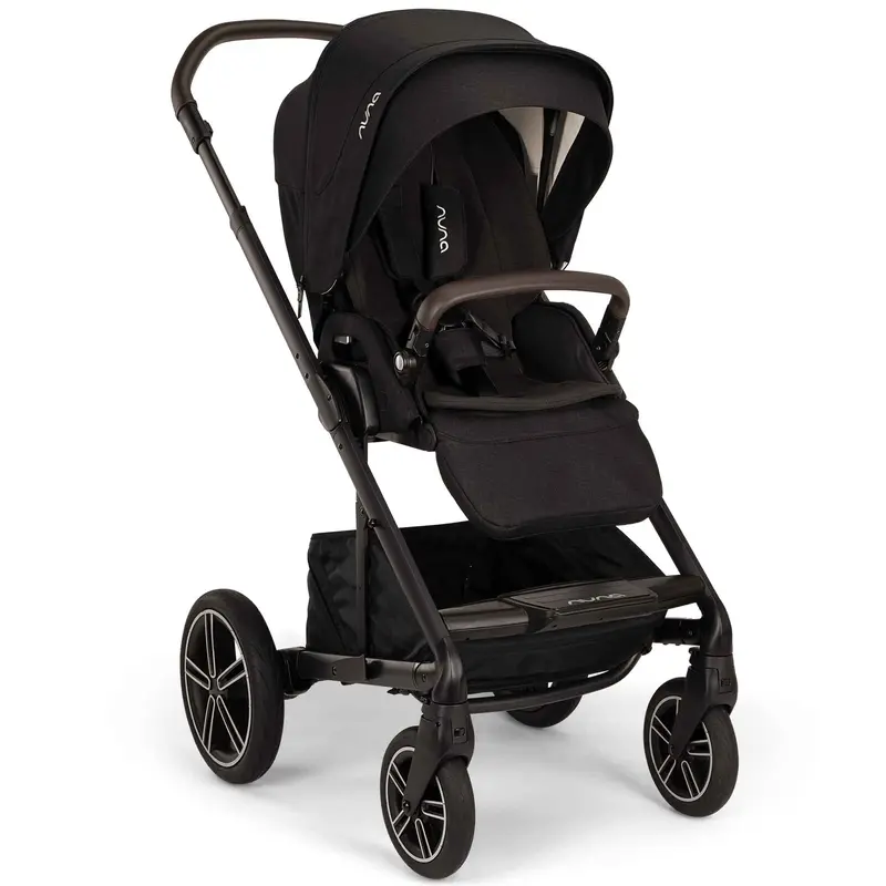 Nuna Mixx Next & Arra Flex & Base Curv Bundle In Caviar 2