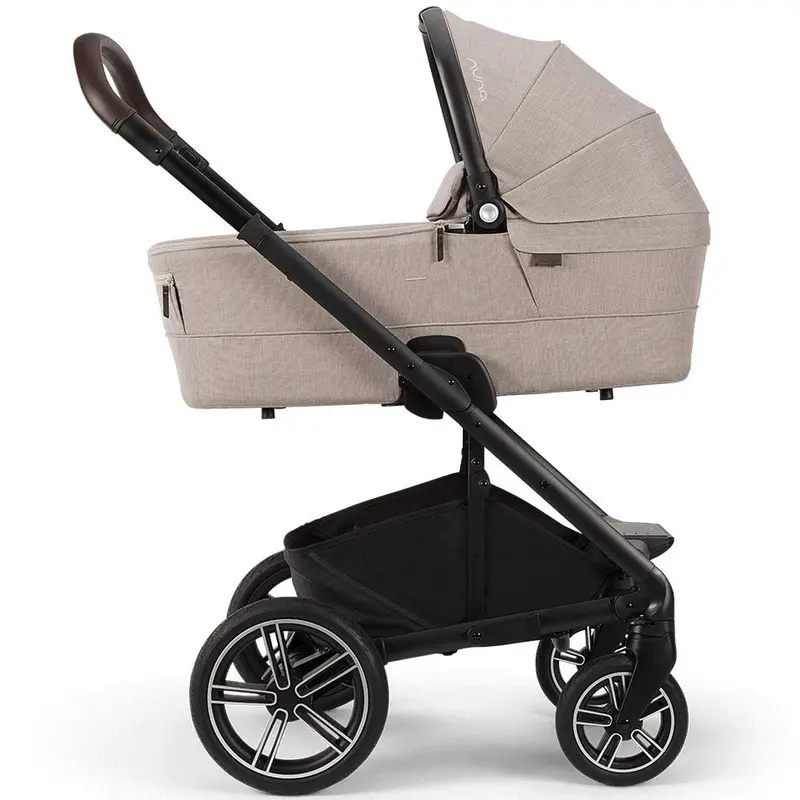 Nuna Mixx Next & Arra Flex & Base Curv Bundle In Chateau 2