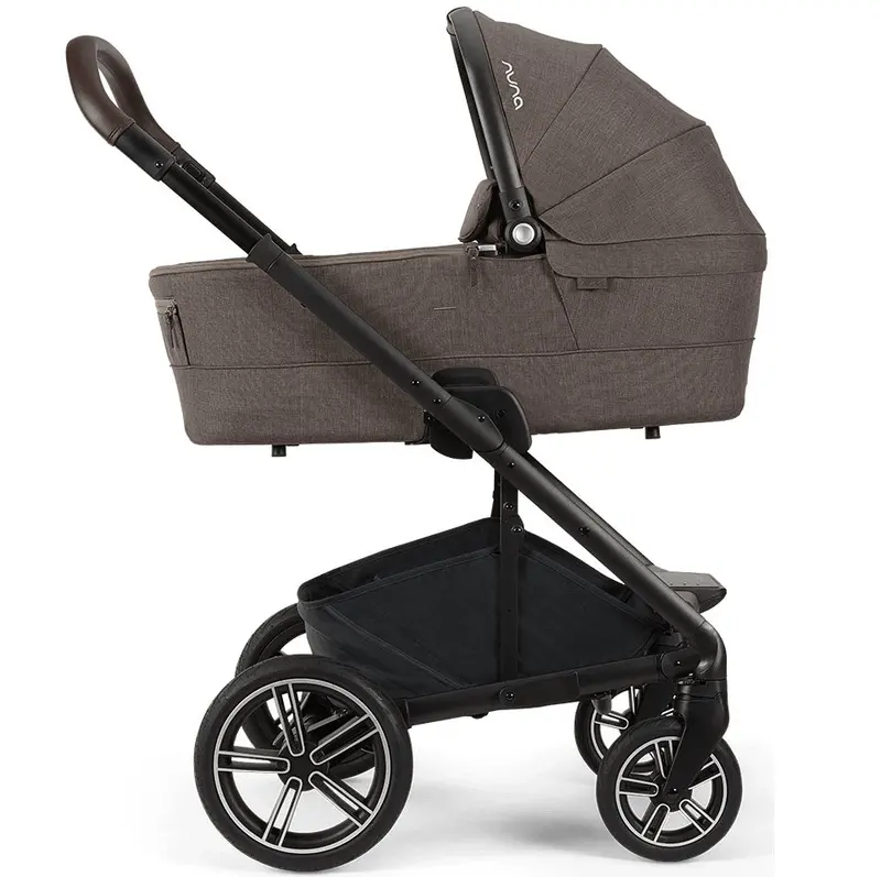 Nuna Mixx Next & Arra Flex & Base Curv Bundle In Chestnut 2