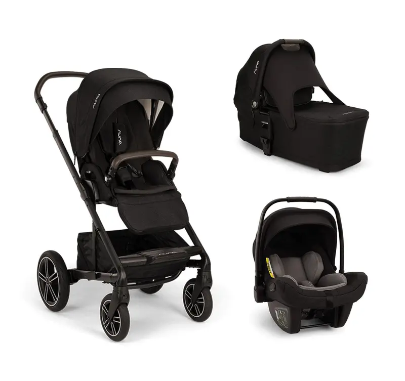 Nuna Mixx Next Generation Pipa Bundle - Caviar 2