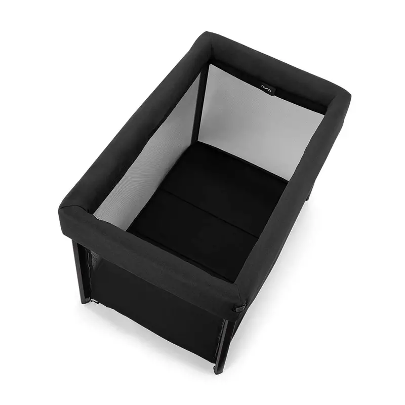 Nuna Paal Travel Cot In Caviar 2