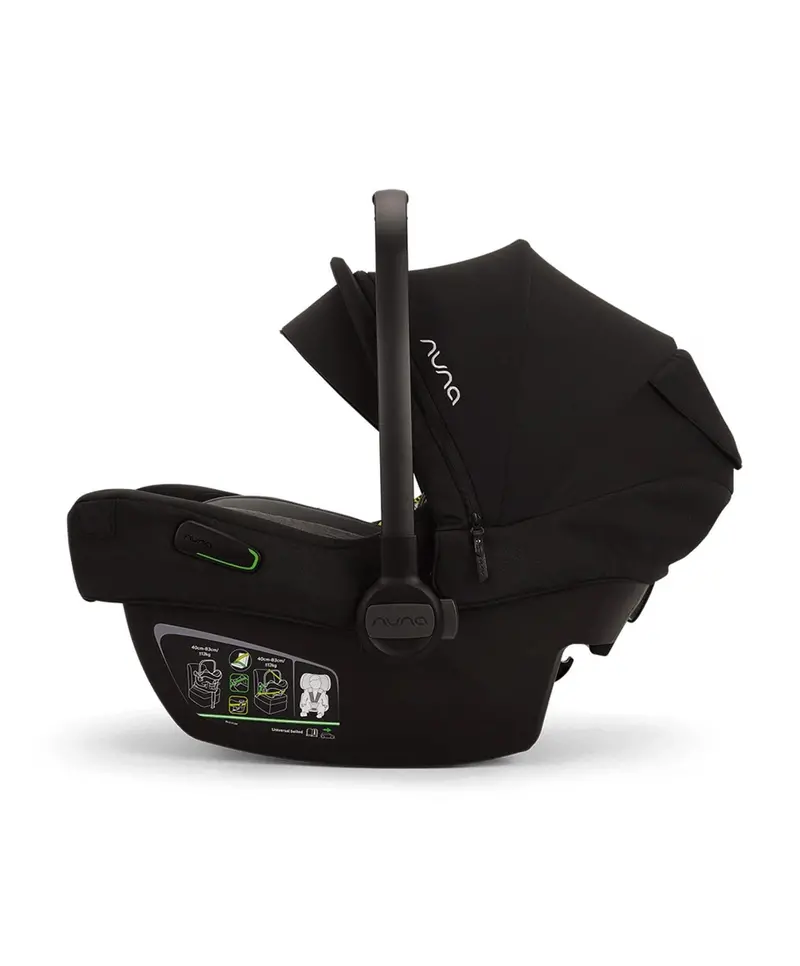 Nuna Pipa Next Infant Carrier Caviar/Chocolate 2