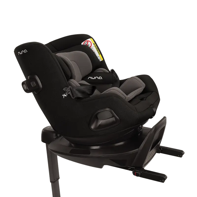 Nuna Pruu 0+/1 Car Seat In Caviar 1