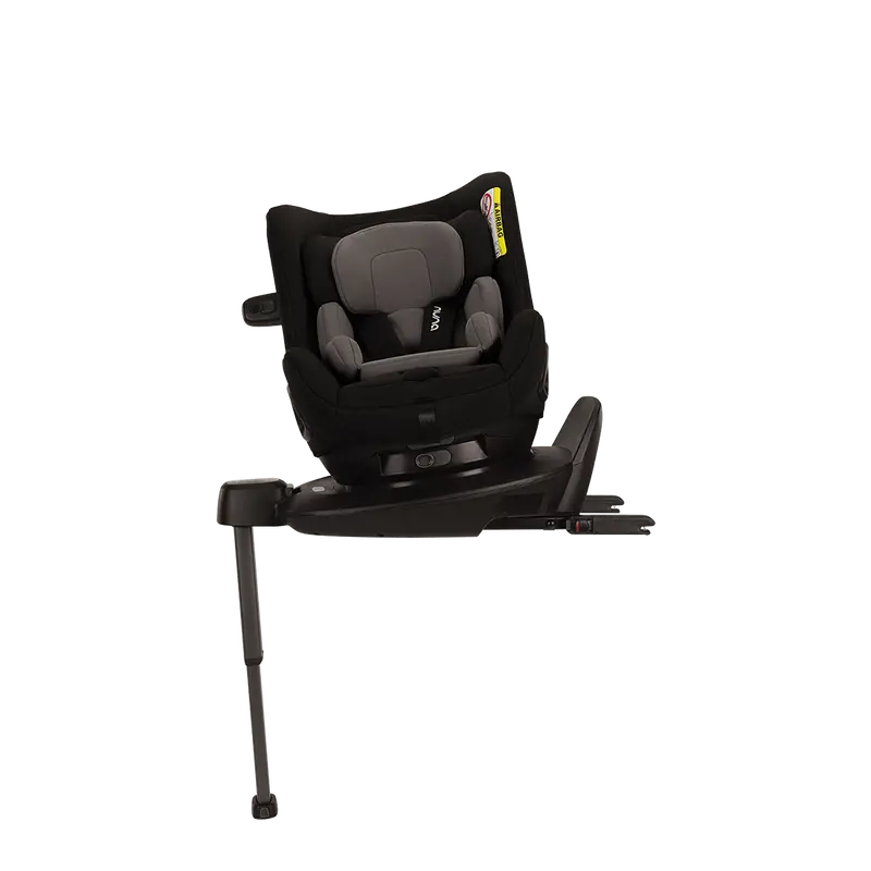 Nuna Pruu 0+/1 Car Seat In Caviar 2