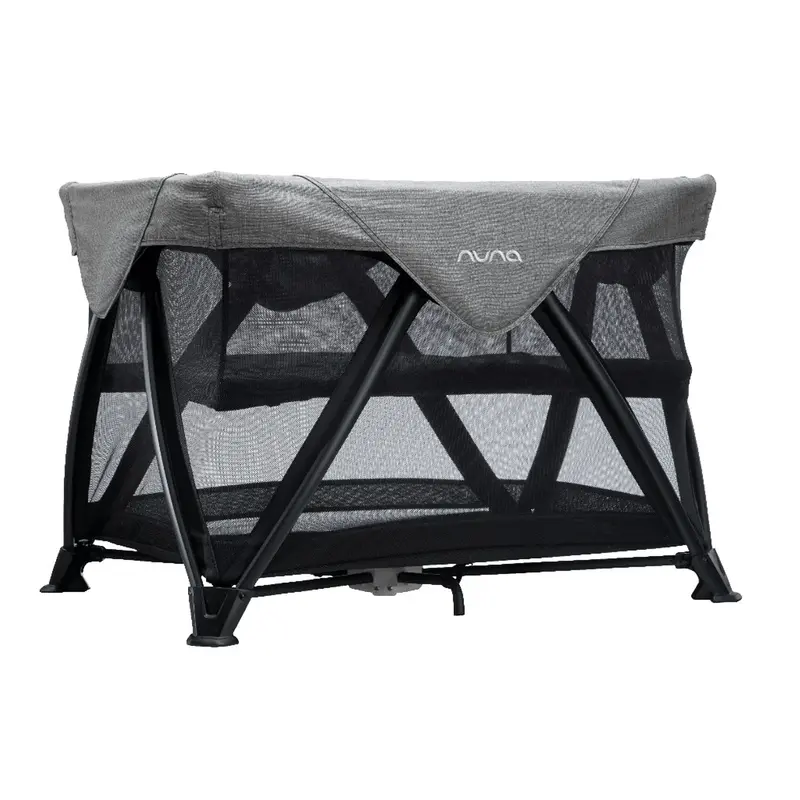 Nuna Sena Aire Travel Cot Charcoal 1