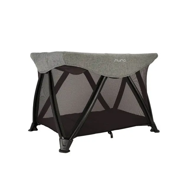 Nuna Sena Aire Travel Cot In Caviar 1