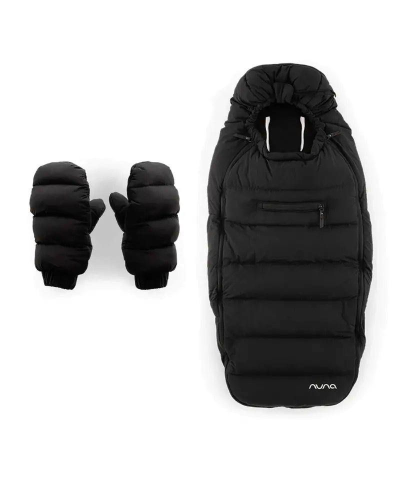 Nuna Stroller Accessory Bundle In Caviar 1