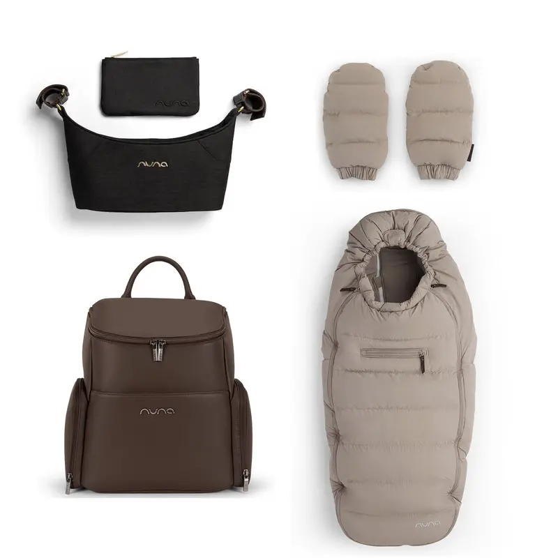Nuna Stroller Accessory Bundle In Chateau 1