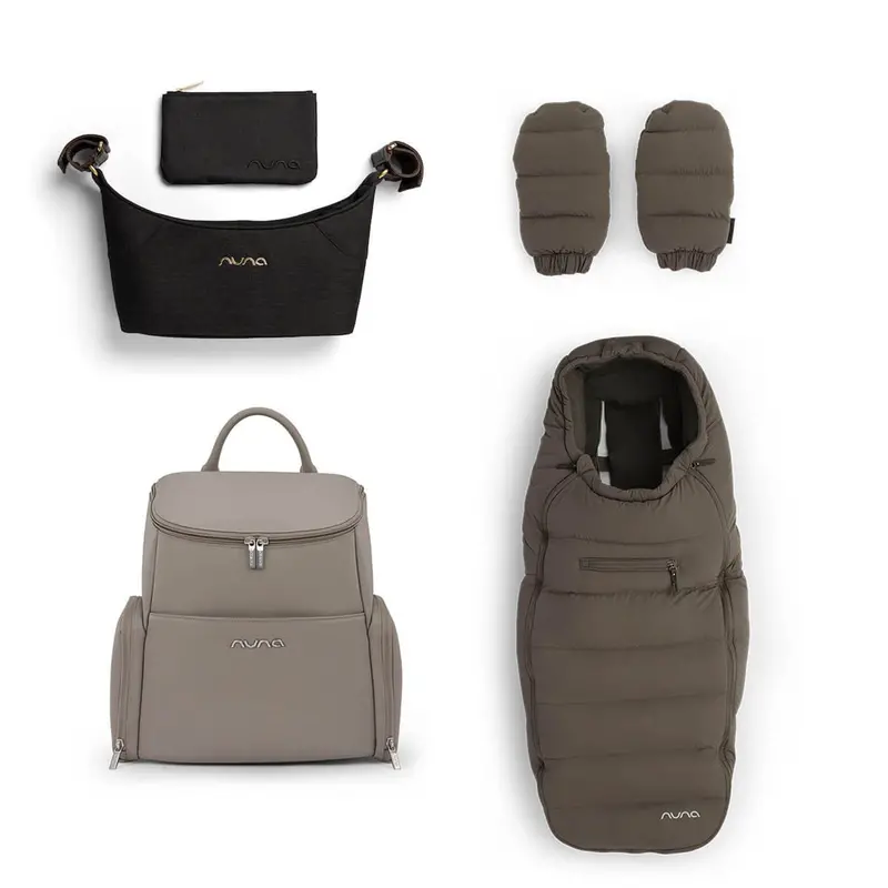 Nuna Stroller Accessory Bundle In Pistachio 1
