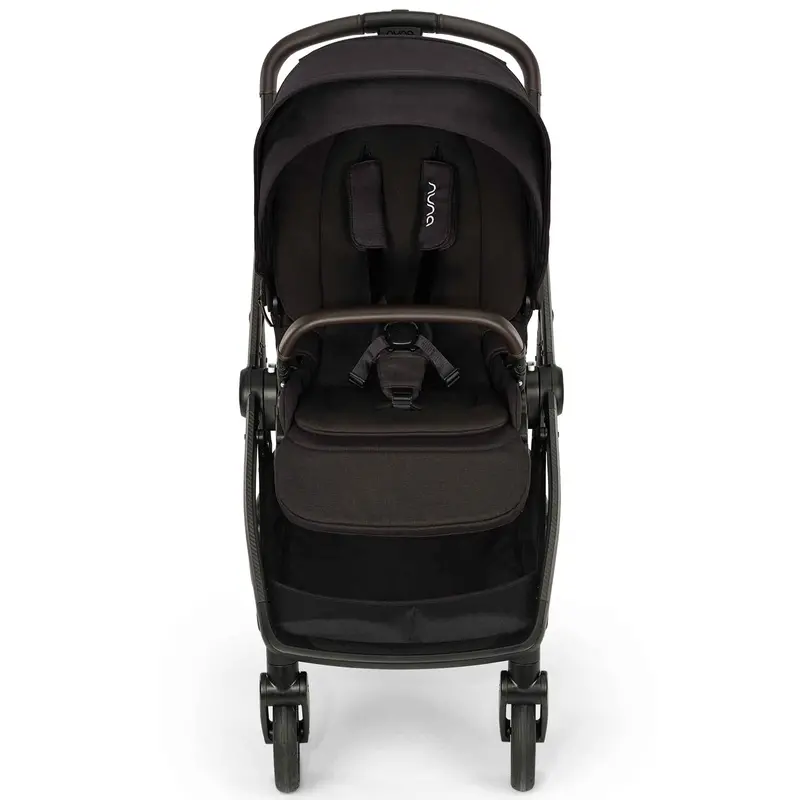 Nuna Swiv Stroller In Caviar 2