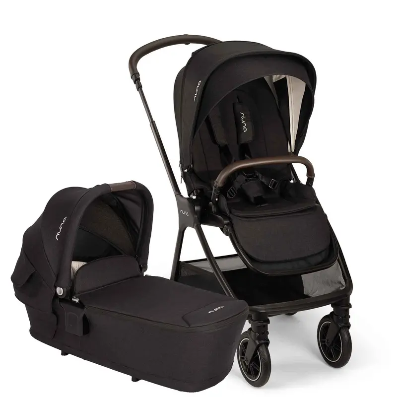 Nuna Triv Next 2In1 Pram In Caviar 1