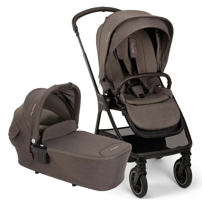 Nuna Triv Next 2In1 Pram In Chestnut 1