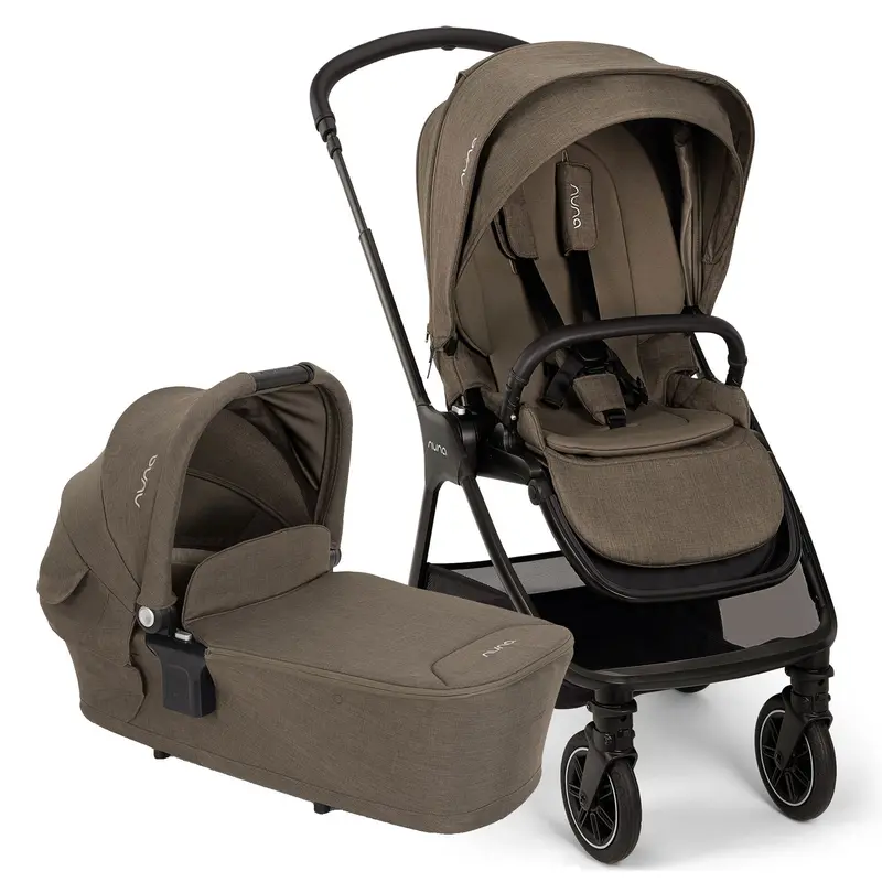 Nuna Triv Next 2In1 Pram In Pistachio 1