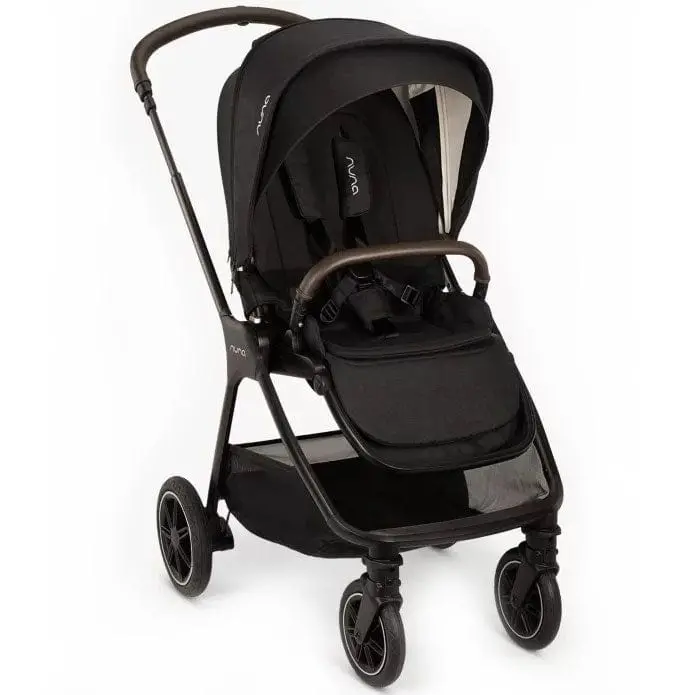 Nuna Triv Next Generation Pipa Bundle In Caviar 2
