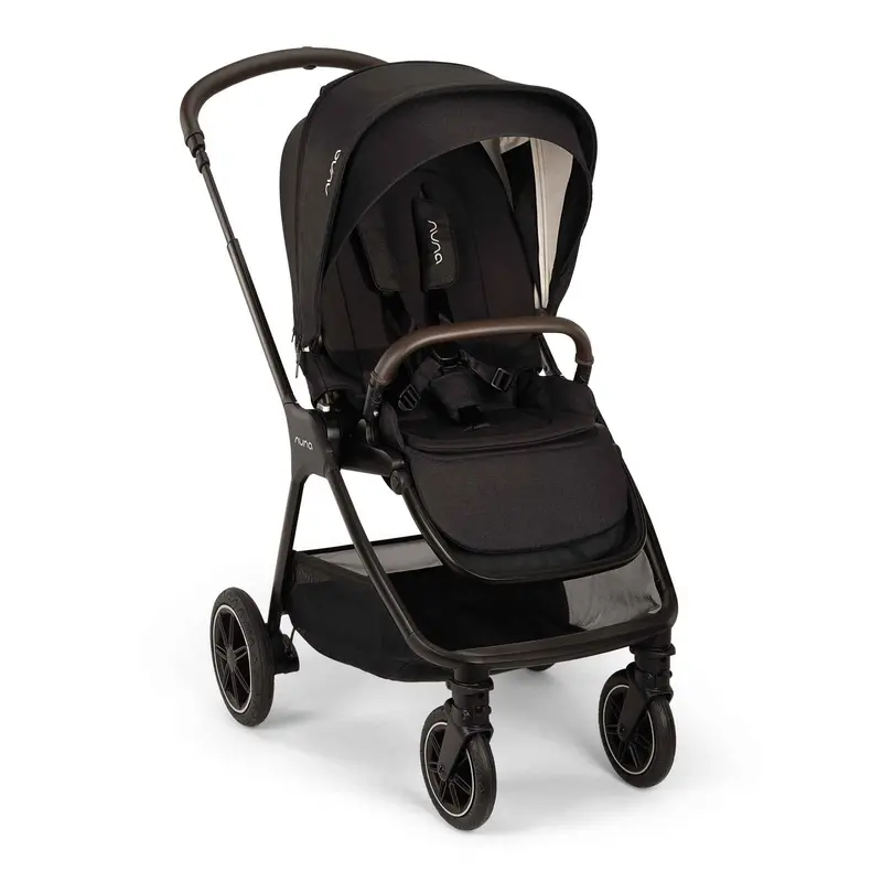 Nuna Triv Next Stroller In Caviar 1