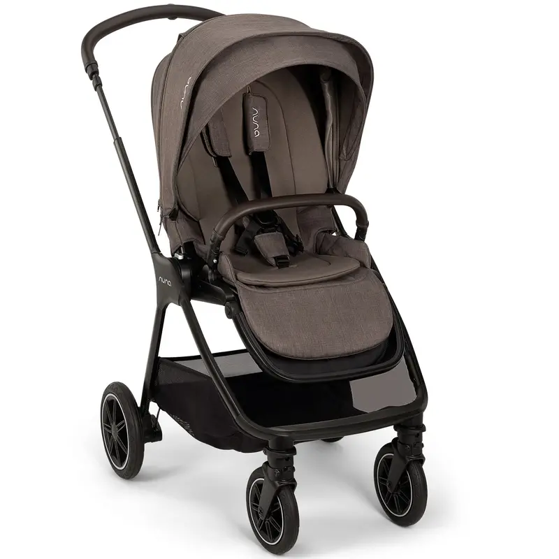 Nuna Triv Next Stroller In Chestnut 1