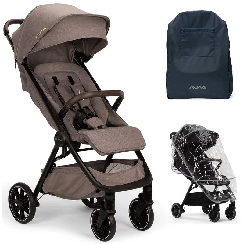Nuna Trvl Lx Stroller In Cedar 1