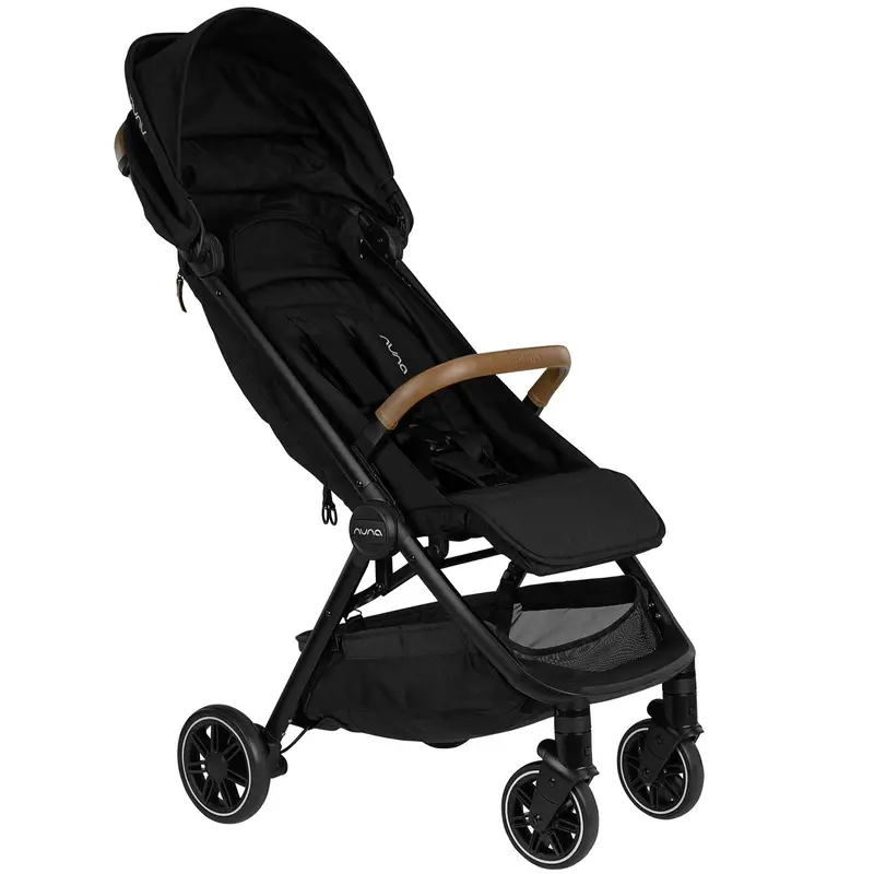 Nuna Trvl Stroller In Caviar 2