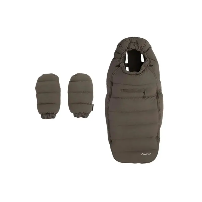 Nuna Winter Stroller Footmuff Set - Pistachio 1