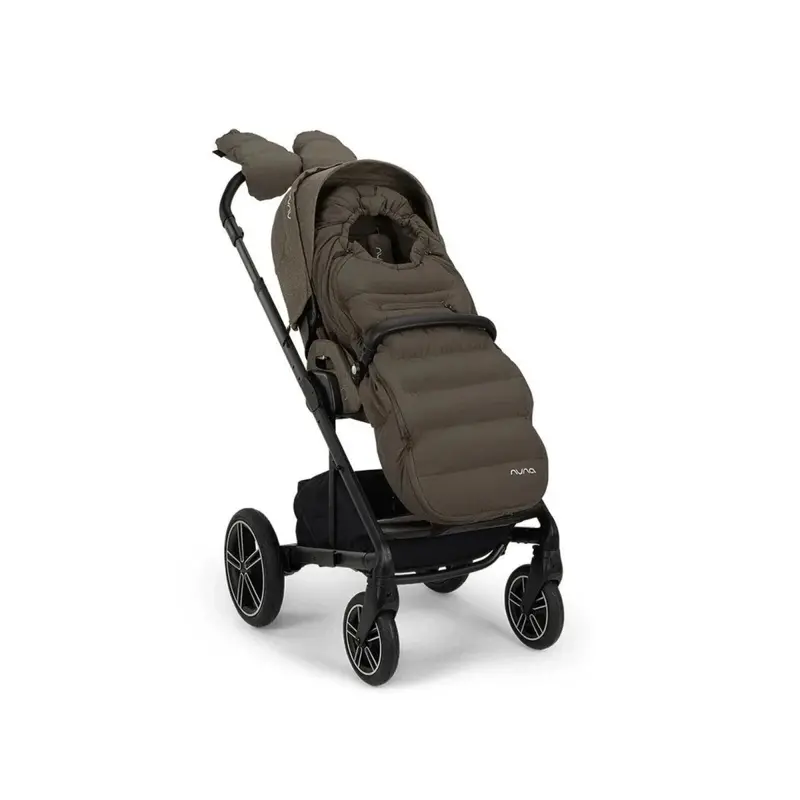 Nuna Winter Stroller Footmuff Set - Pistachio 2