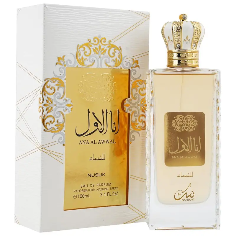 Nusuk Ana Al Awwal Gold Edp 100Ml 1